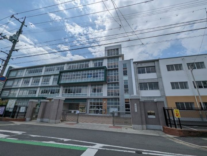 岡山県岡山市北区東古松(一戸建)の賃貸物件の周辺