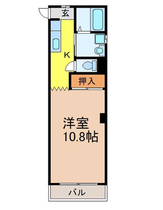 みずほ28の間取り