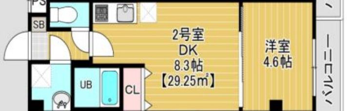 千葉県千葉市花見川区幕張町5(マンション)の賃貸物件の間取り