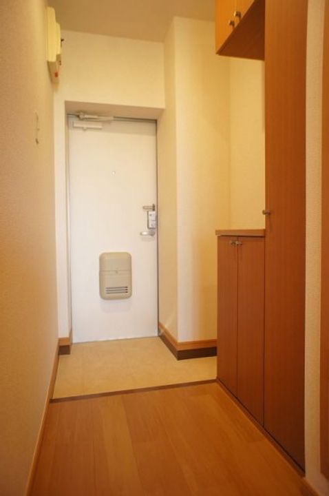 福島県いわき市平下平窪字笹ノ田(アパート)の賃貸物件の玄関