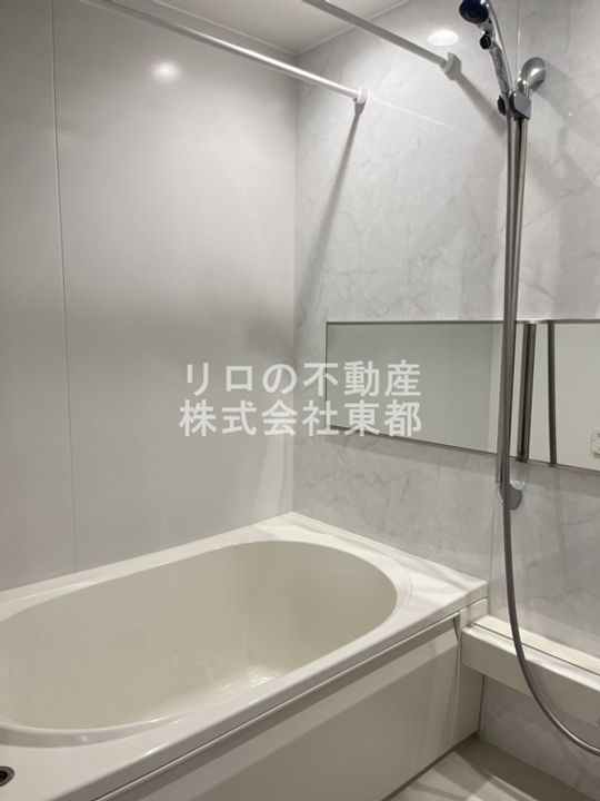 東京都稲城市東長沼(マンション)の賃貸物件の風呂
