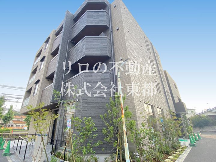 東京都稲城市東長沼(マンション)の賃貸物件の外観