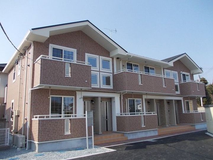 福島県いわき市平赤井字田町(アパート)の賃貸物件の外観