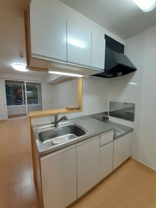 新潟県新潟市西区山田(アパート)の賃貸物件のキッチン