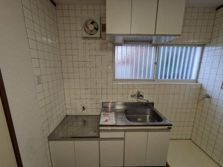 クロスコーポIIのキッチン