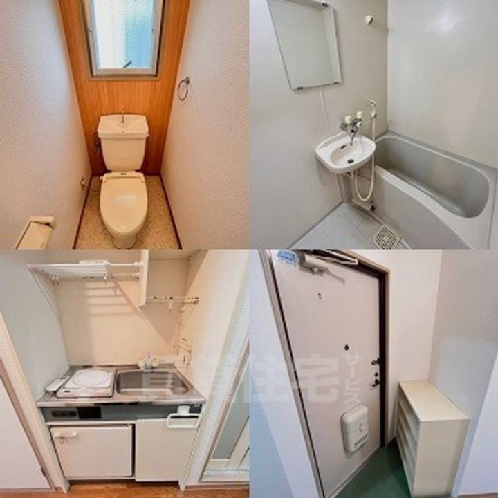 ベルデ牧野の風呂