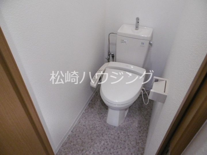 石井ガーデンマンションIの内装