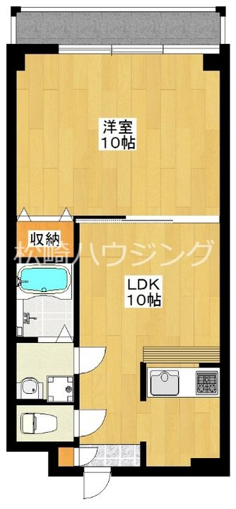 石井ガーデンマンションIの間取り