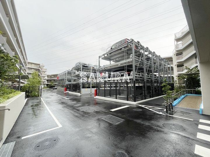 神奈川県横浜市港南区港南台5(マンション)の賃貸物件の地図
