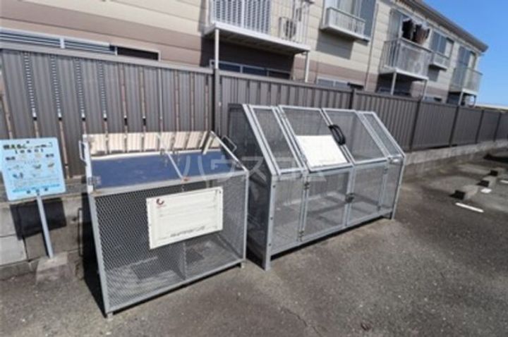 第2十王堂ハイツの地図