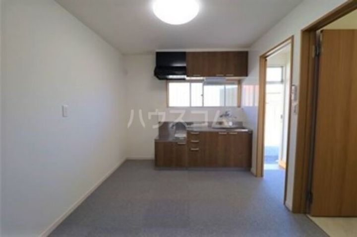 第2十王堂ハイツの居間