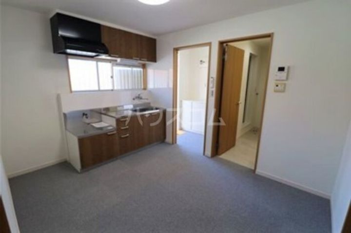 第2十王堂ハイツのキッチン