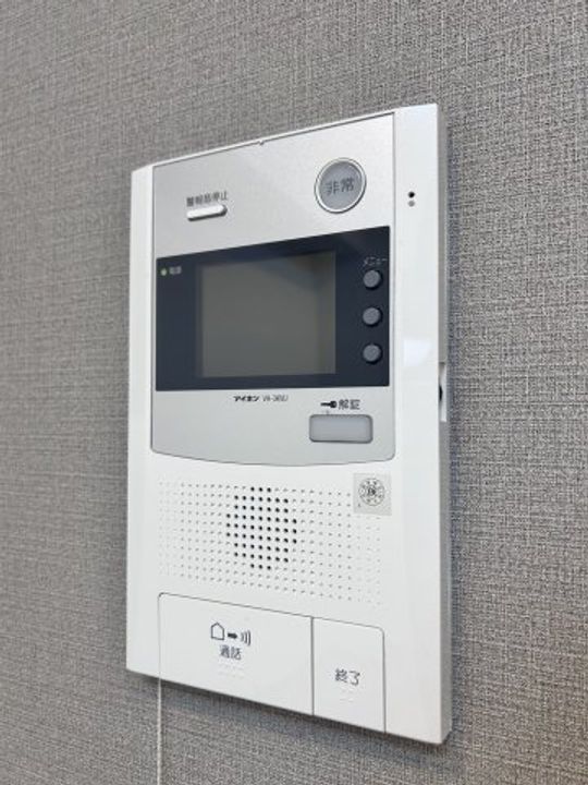 クレセント虎ノ門新橋の内装