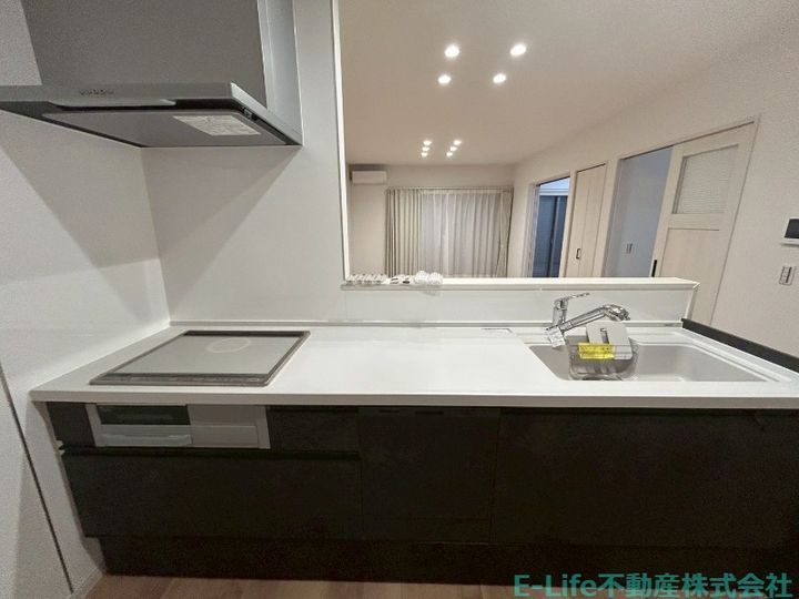 熊本県菊池郡大津町大字室(一戸建)の賃貸物件のキッチン
