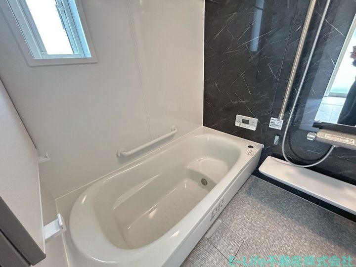 熊本県菊池郡大津町大字室(一戸建)の賃貸物件の風呂