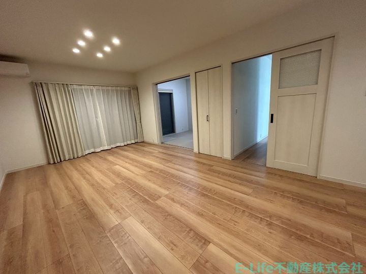 熊本県菊池郡大津町大字室(一戸建)の賃貸物件の居間