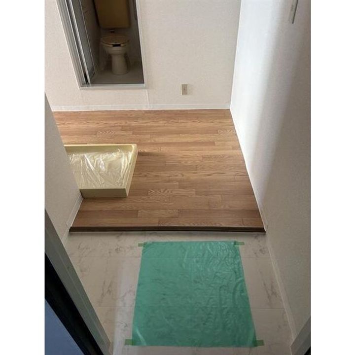 サンモールアミモの玄関