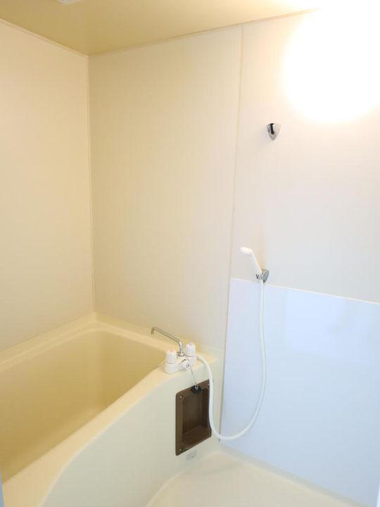 コーポ外村の風呂