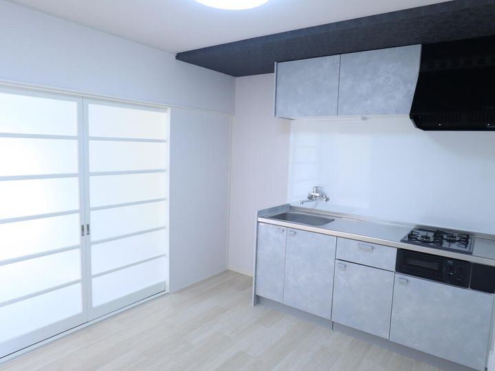 コーポ外村のキッチン