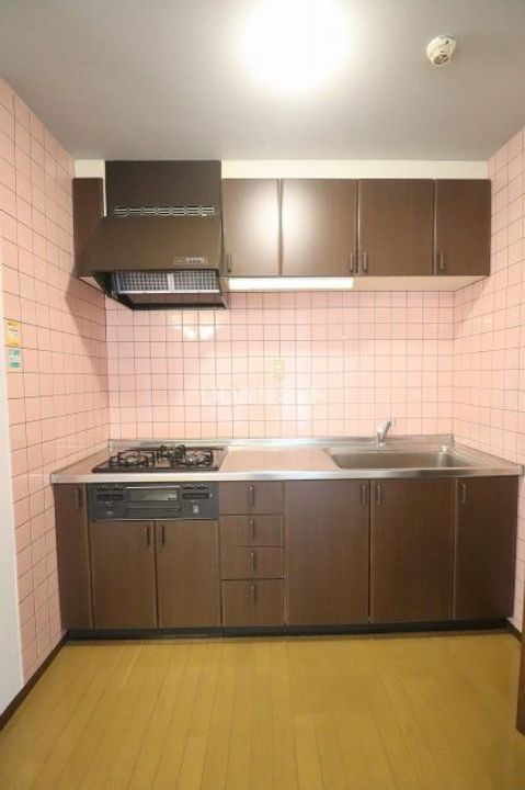 ツインズマンションのキッチン