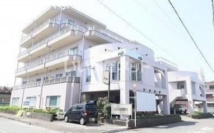 ツインズマンションの外観