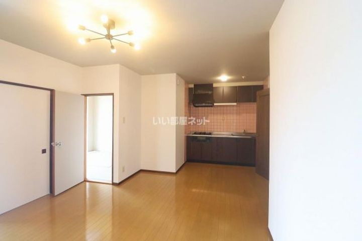 ツインズマンションの居間