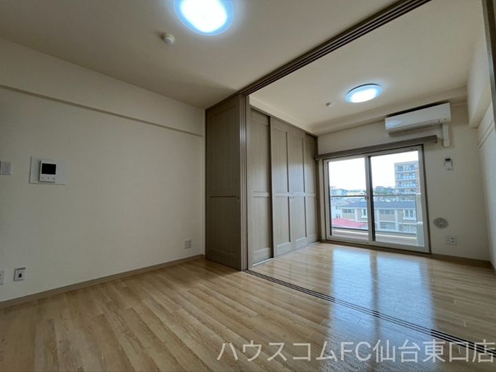 アルデール南鍛冶町の居間