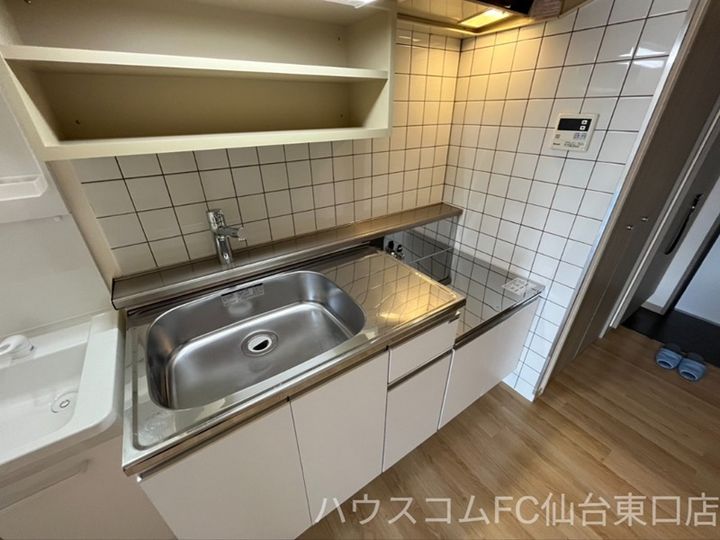 アルデール南鍛冶町のキッチン