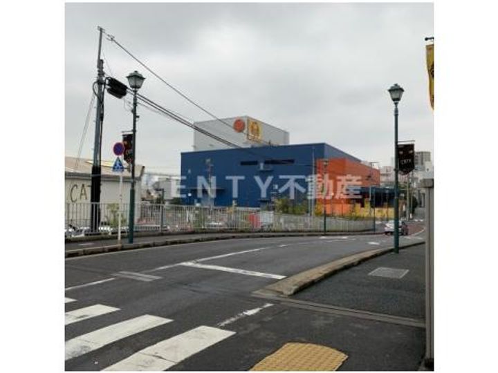 スカイコート品川大崎の周辺