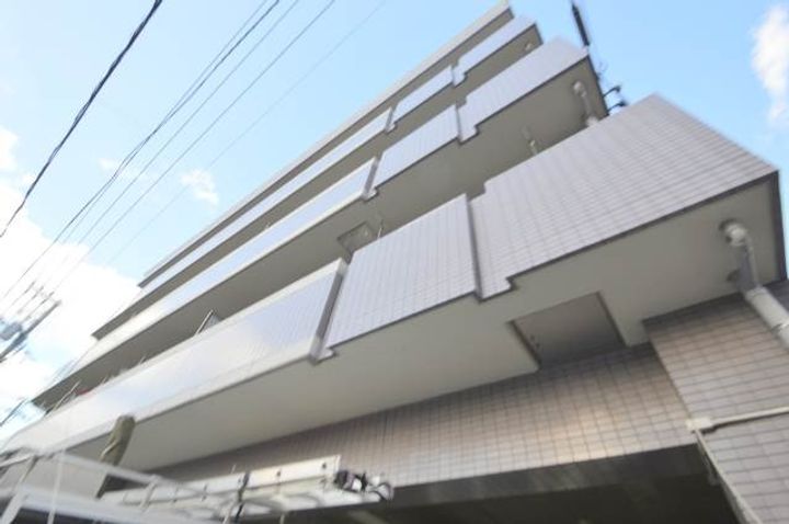 広島県広島市西区三滝町(マンション)の賃貸物件の外観