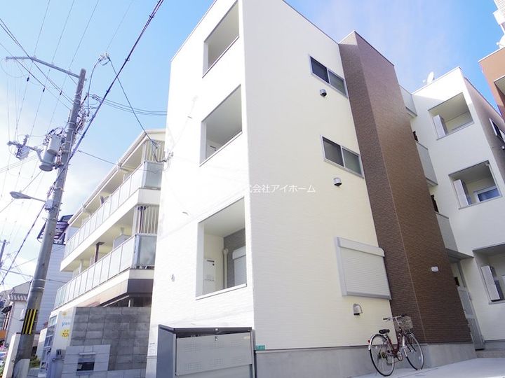 大阪府大阪市東成区大今里南3(アパート)の賃貸物件の外観