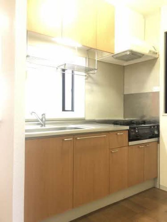 ノーザンライツ B棟のキッチン