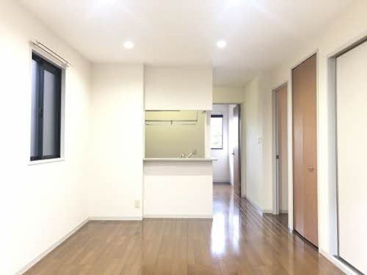 ノーザンライツ B棟の居間