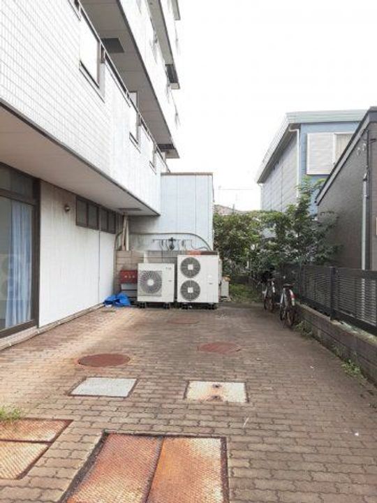 コンフォール長沼の地図