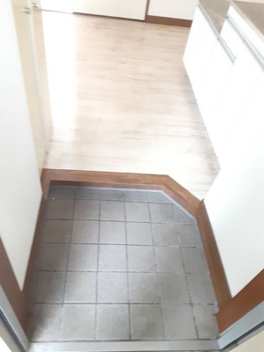 コンフォール長沼の玄関