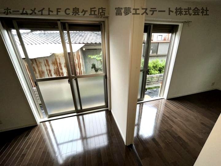 リースランド泉ヶ丘の内装