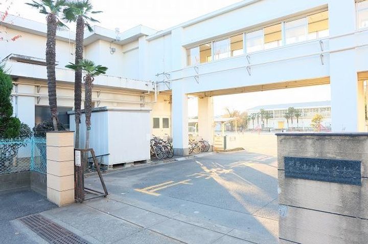 東京都昭島市中神町1(一戸建)の賃貸物件の周辺