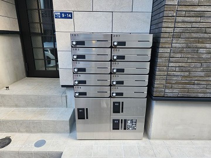 MH MAISON高田馬場の地図