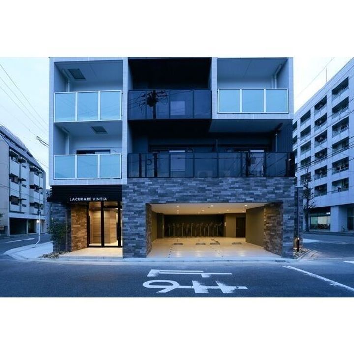ラクラーレVINTIA(ヴィンティア)の地図