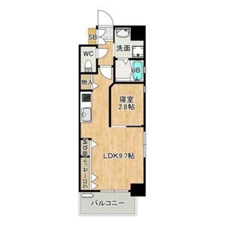 ラクラーレVINTIA(ヴィンティア)の間取り