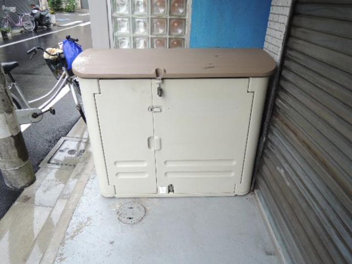 ウエダビルの地図