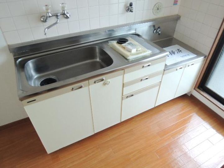 ウエダビルのキッチン