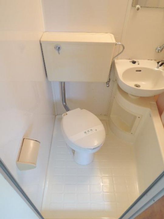 ウエダビルの内装