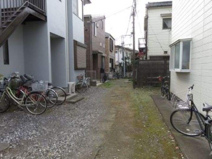 東京都中野区上高田4(アパート)の賃貸物件の地図