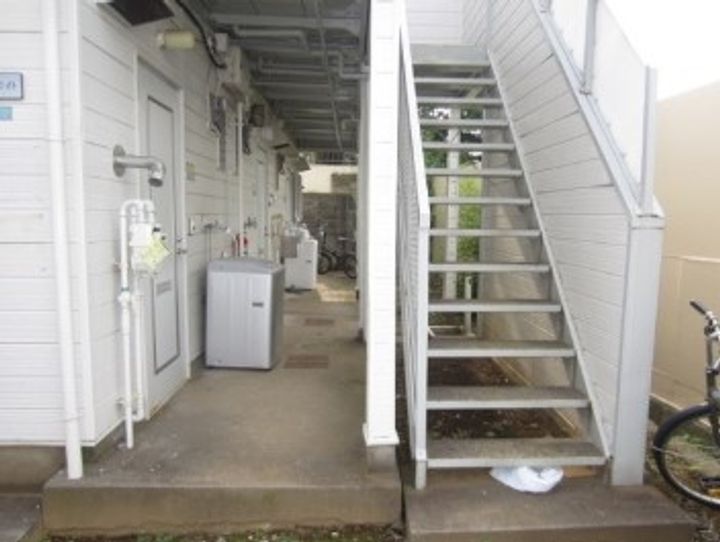 東京都中野区上高田4(アパート)の賃貸物件の地図