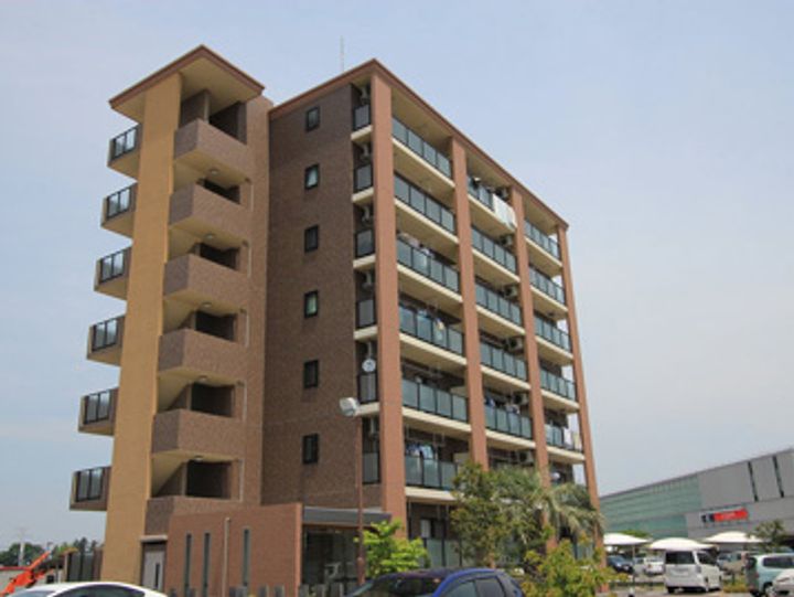 ガーデンコートみどりのの外観