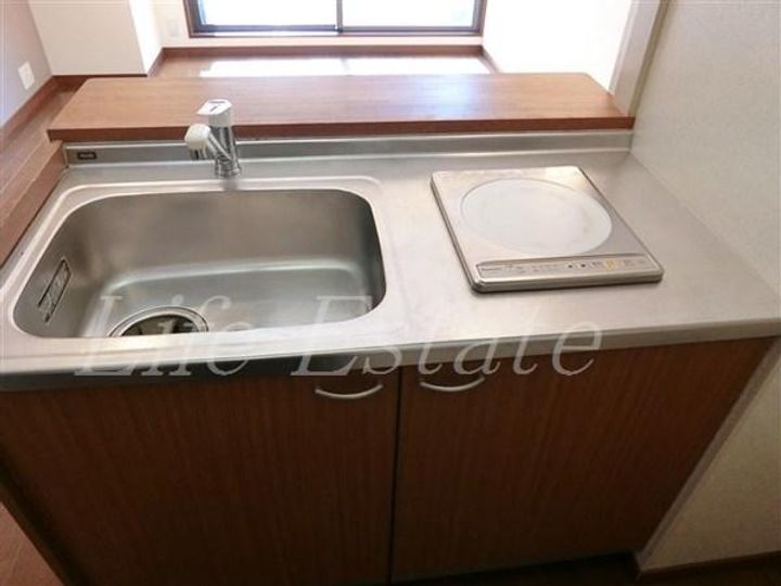 大阪府大阪市中央区南船場2(マンション)の賃貸物件のキッチン