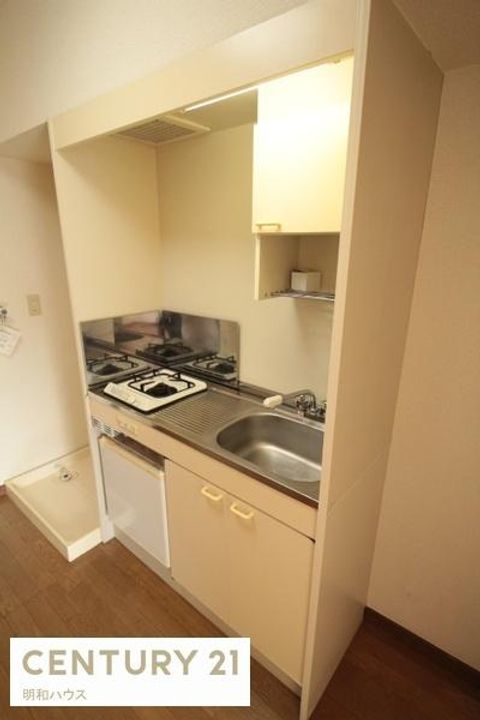 モデラートのキッチン