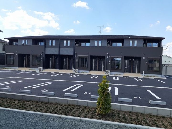 フルール山鹿 IIの外観