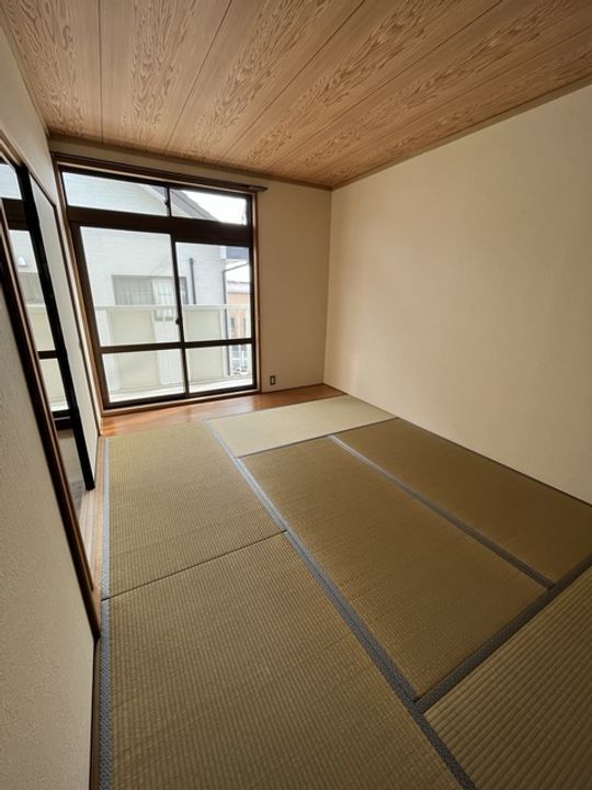 シティハイム箱森の居間